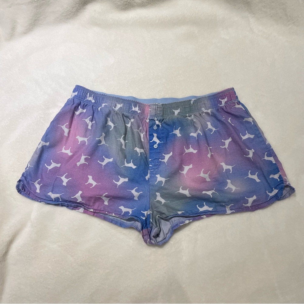 VS Pink Sleep Shorts